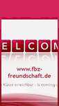 Mobile Screenshot of fbz-freundschaft.de